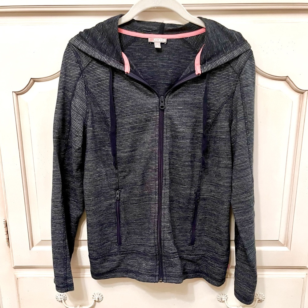 Talbot’s Blue Hoodie